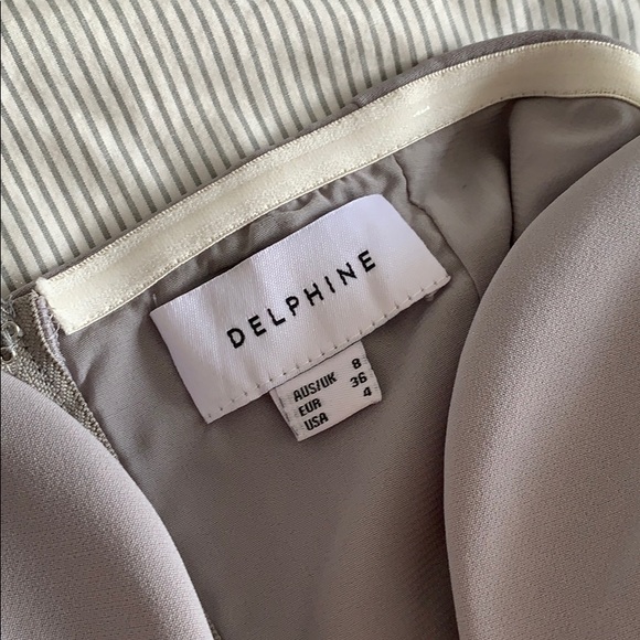 Corseted Midi Dress - Picture 5 of 5